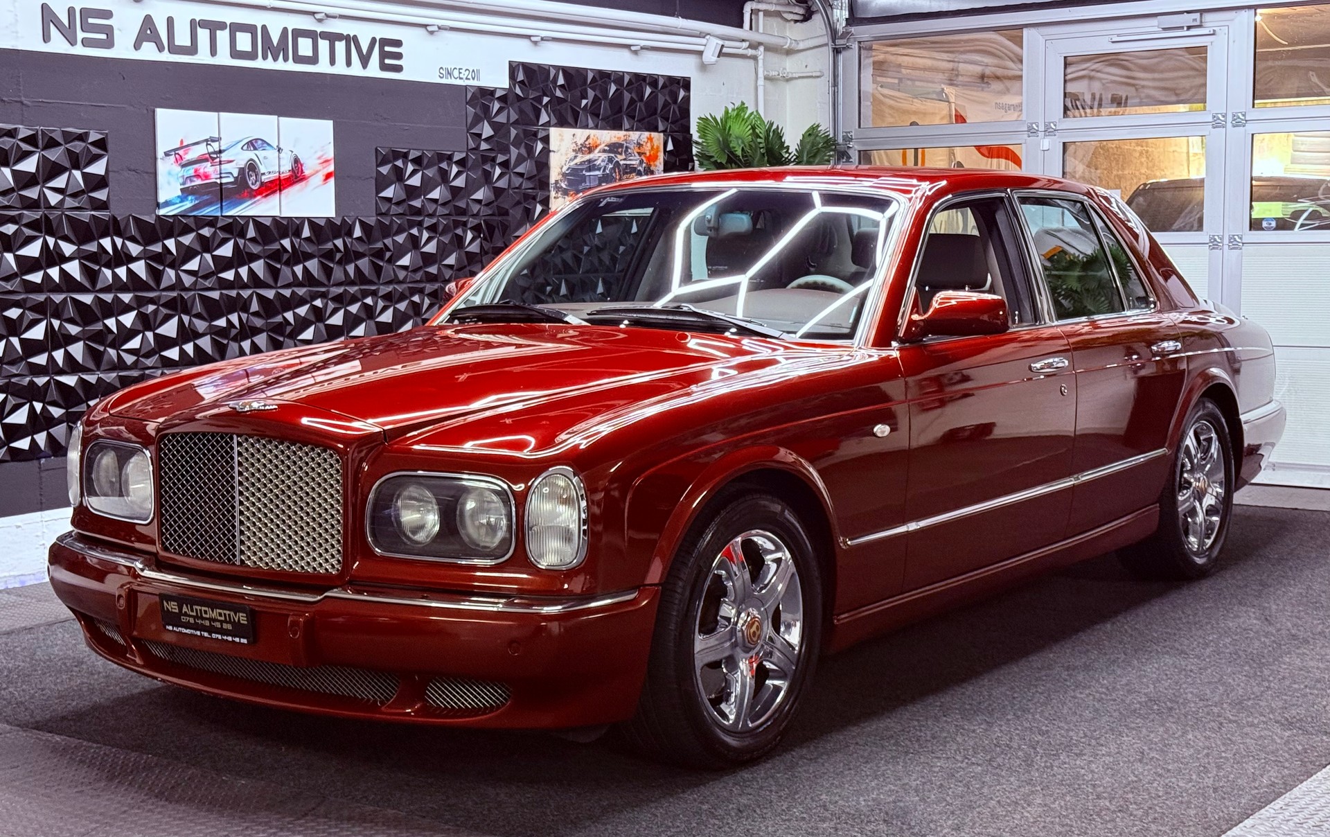 BENTLEY Arnage Red Label