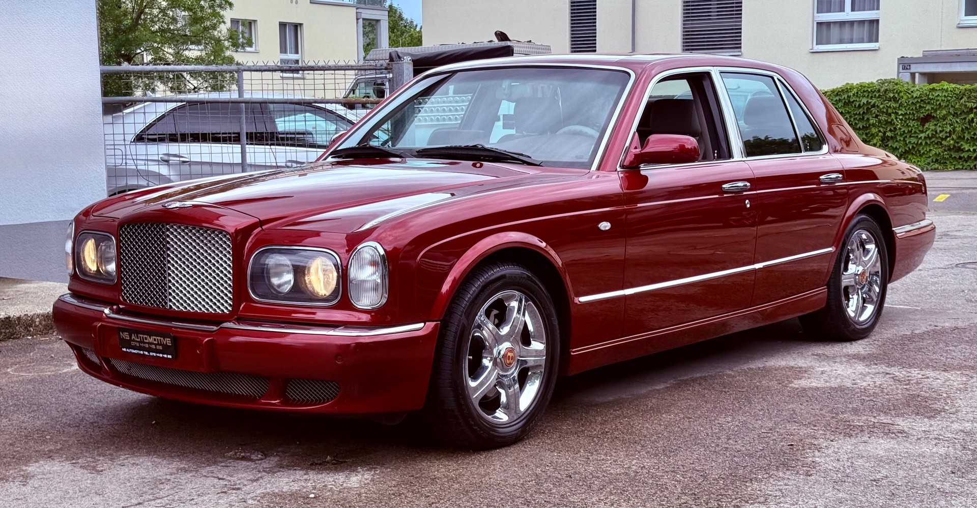 BENTLEY Arnage Red Label-image-29