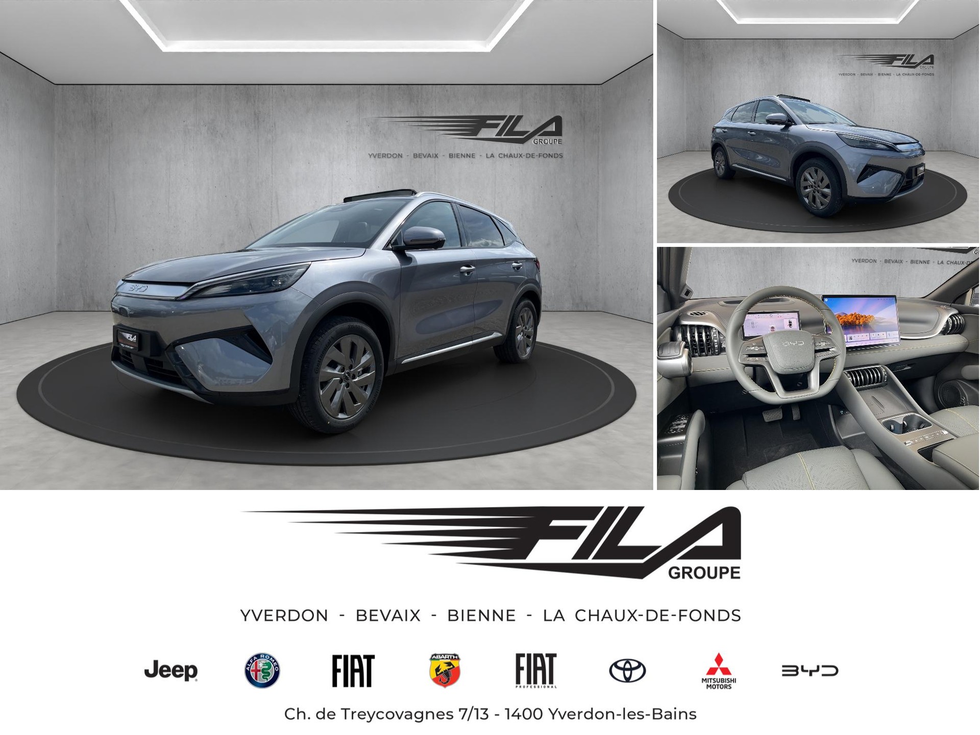 BYD Atto 3 EVO Excellence AWD-image-0