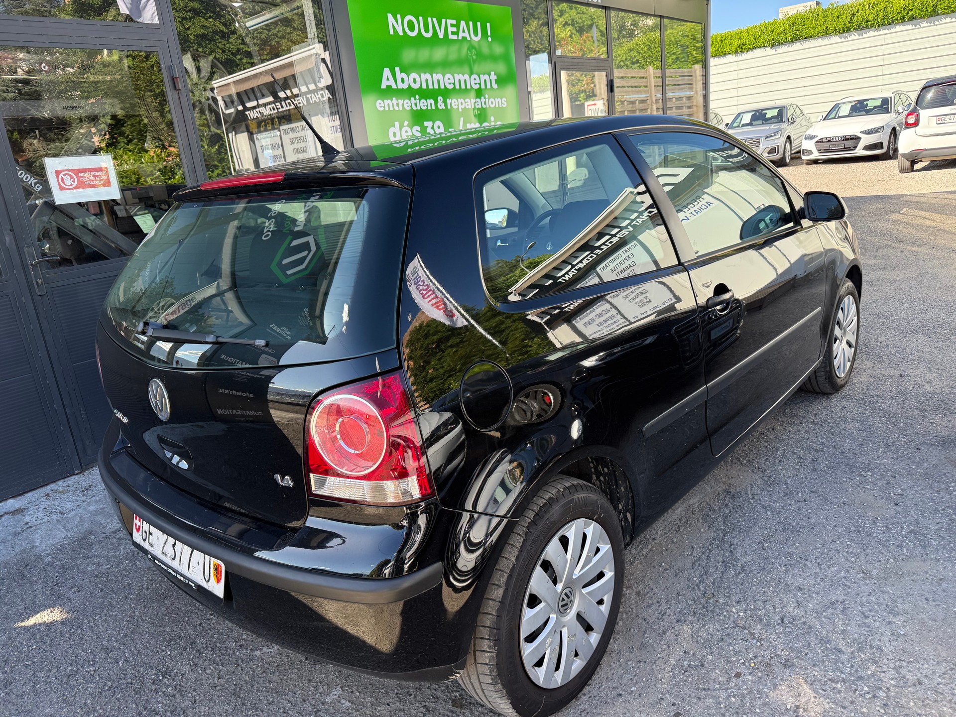 VW Polo 1.4 16V Comfortline-image-1