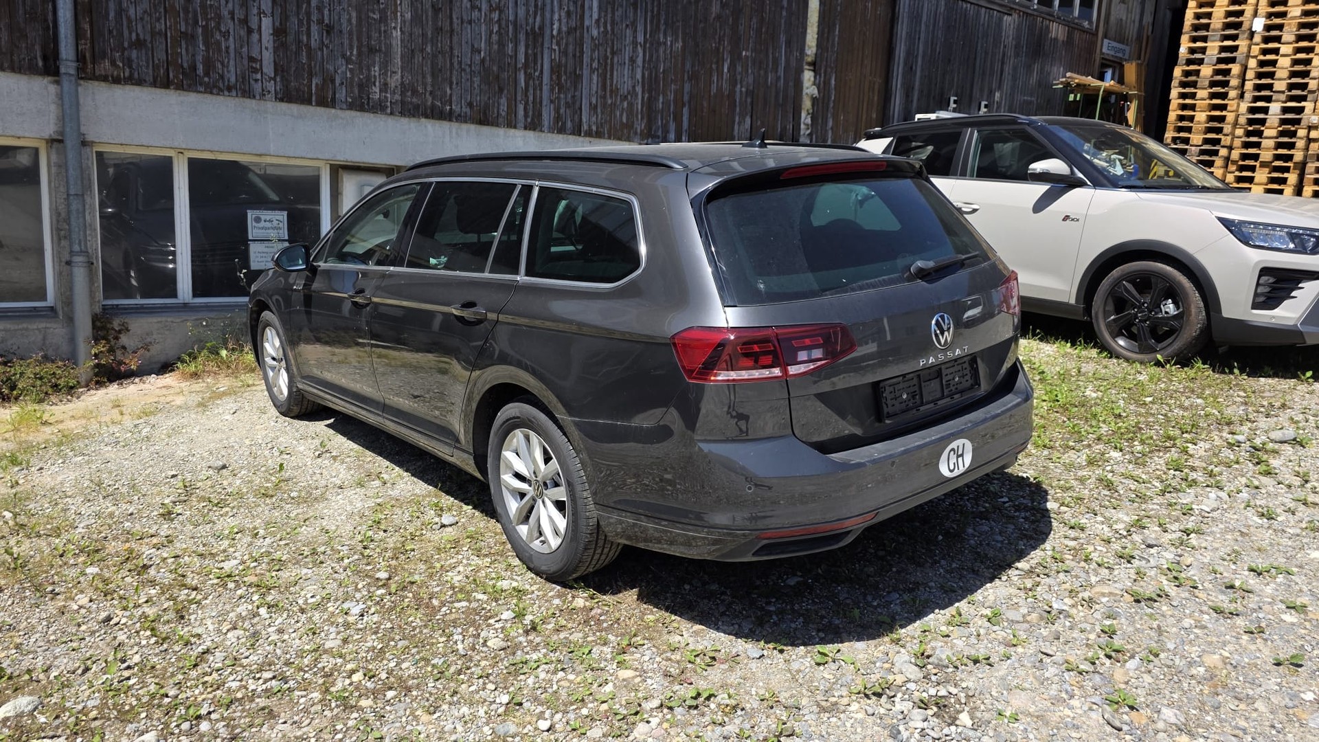 VW Passat 2.0 TDI BMT Elegance DSG-image-1
