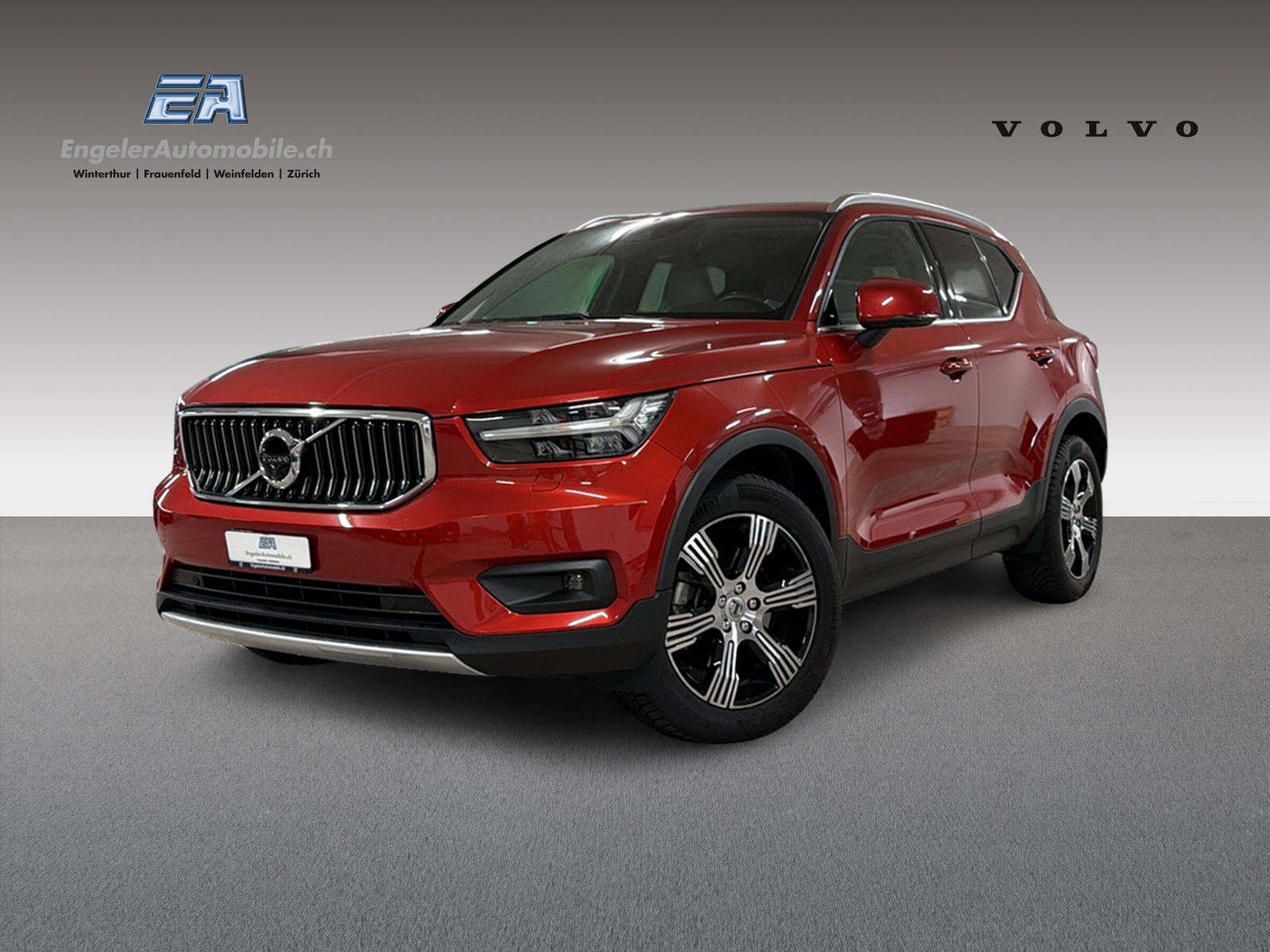 VOLVO XC40 2.0 B5 MH Inscription AWD-image-0