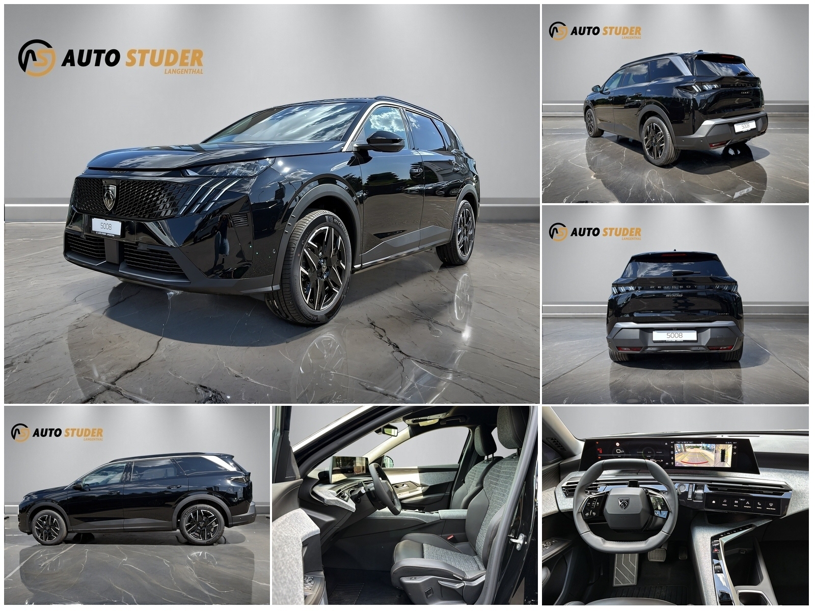 PEUGEOT 5008 1.2 Hybrid Allure Premium-image-0