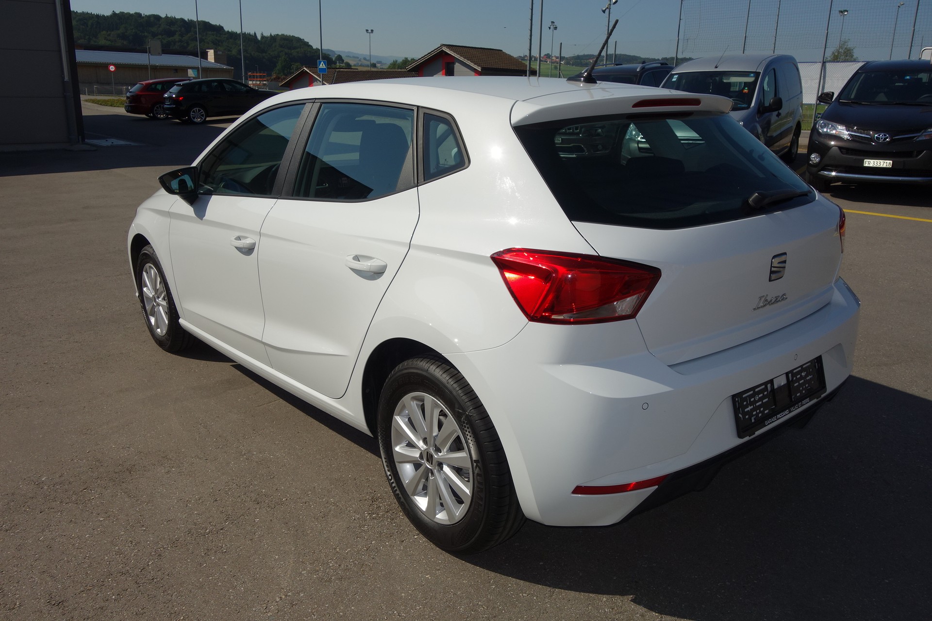 SEAT Ibiza 1.0 EcoTSI Sensacion DSG-image-3