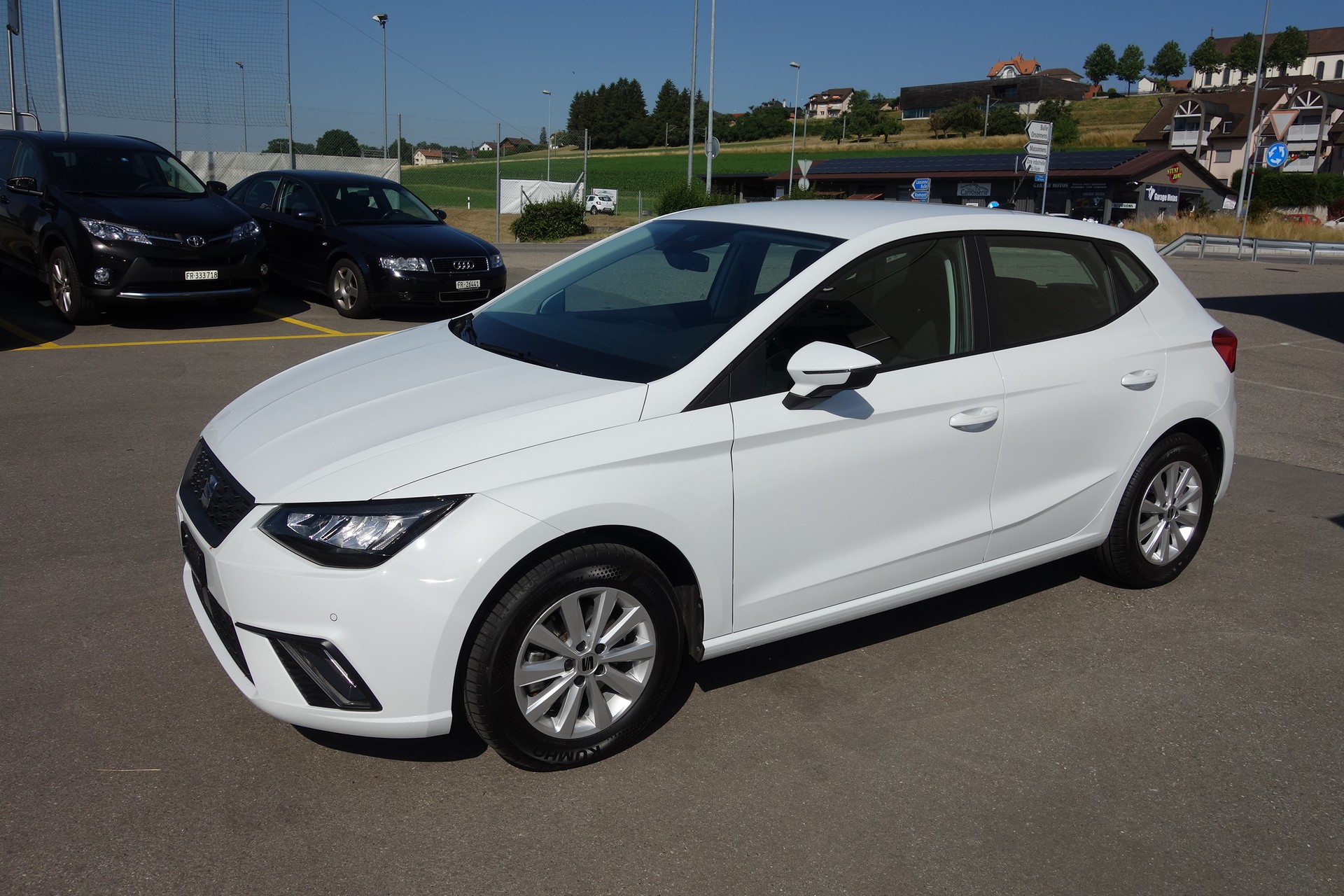 SEAT Ibiza 1.0 EcoTSI Sensacion DSG-image-1