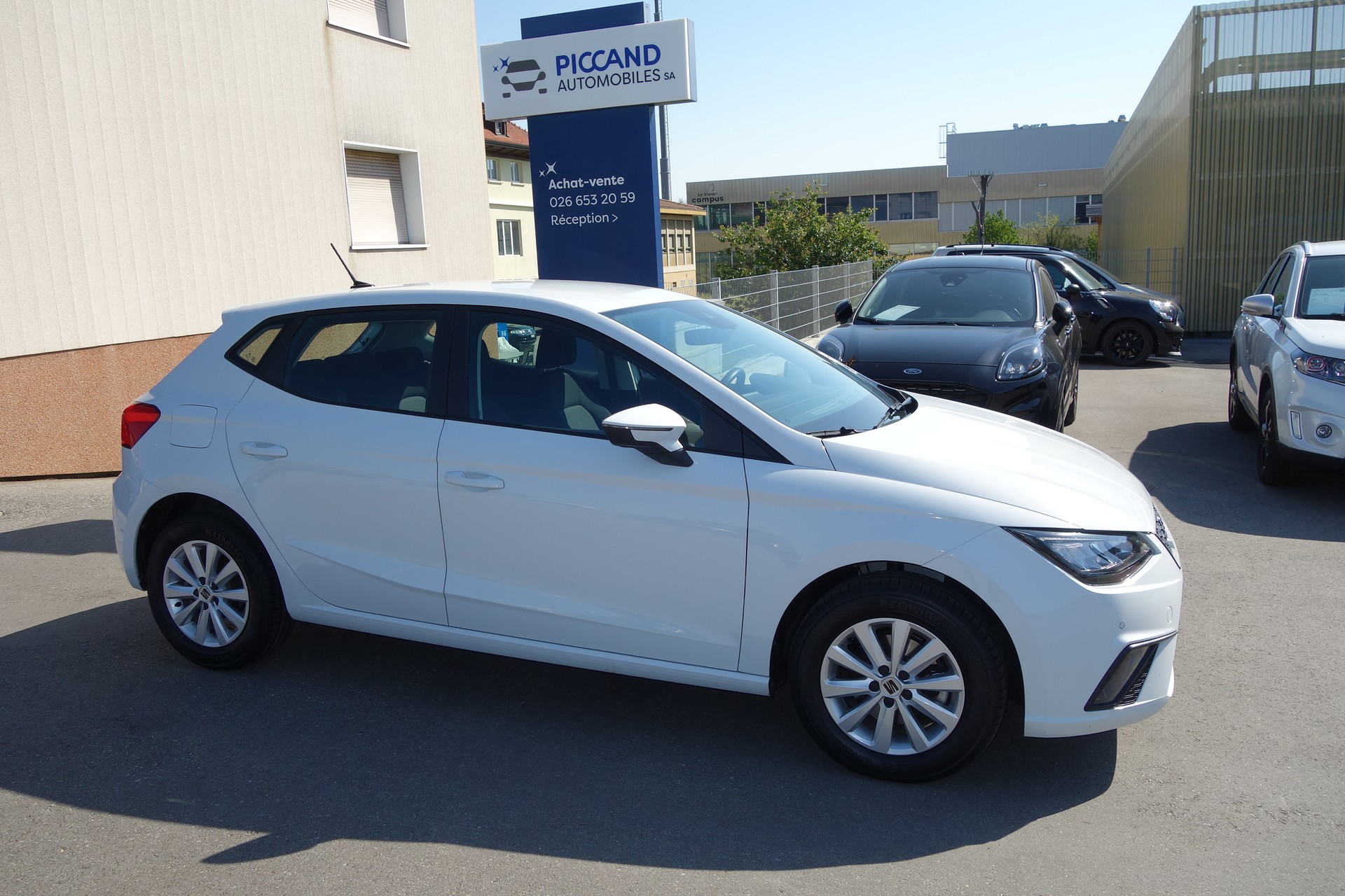 SEAT Ibiza 1.0 EcoTSI Sensacion DSG-image-0