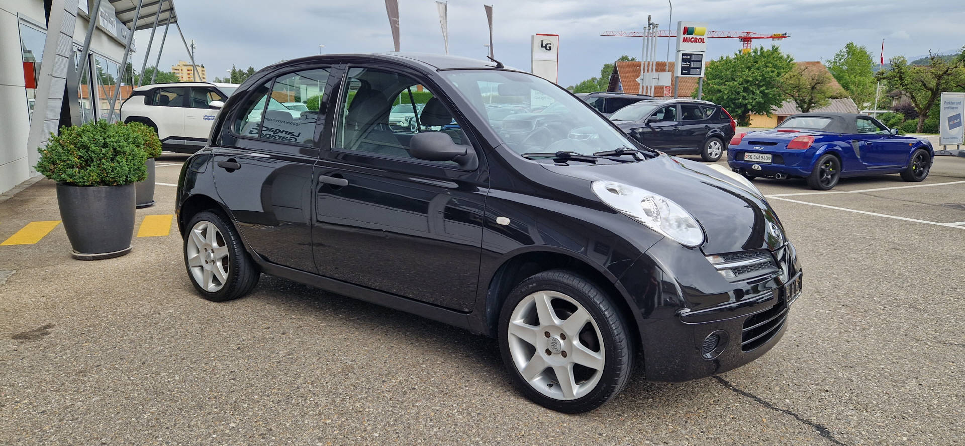 NISSAN Micra 1.2 16V Visia Prima-image-14