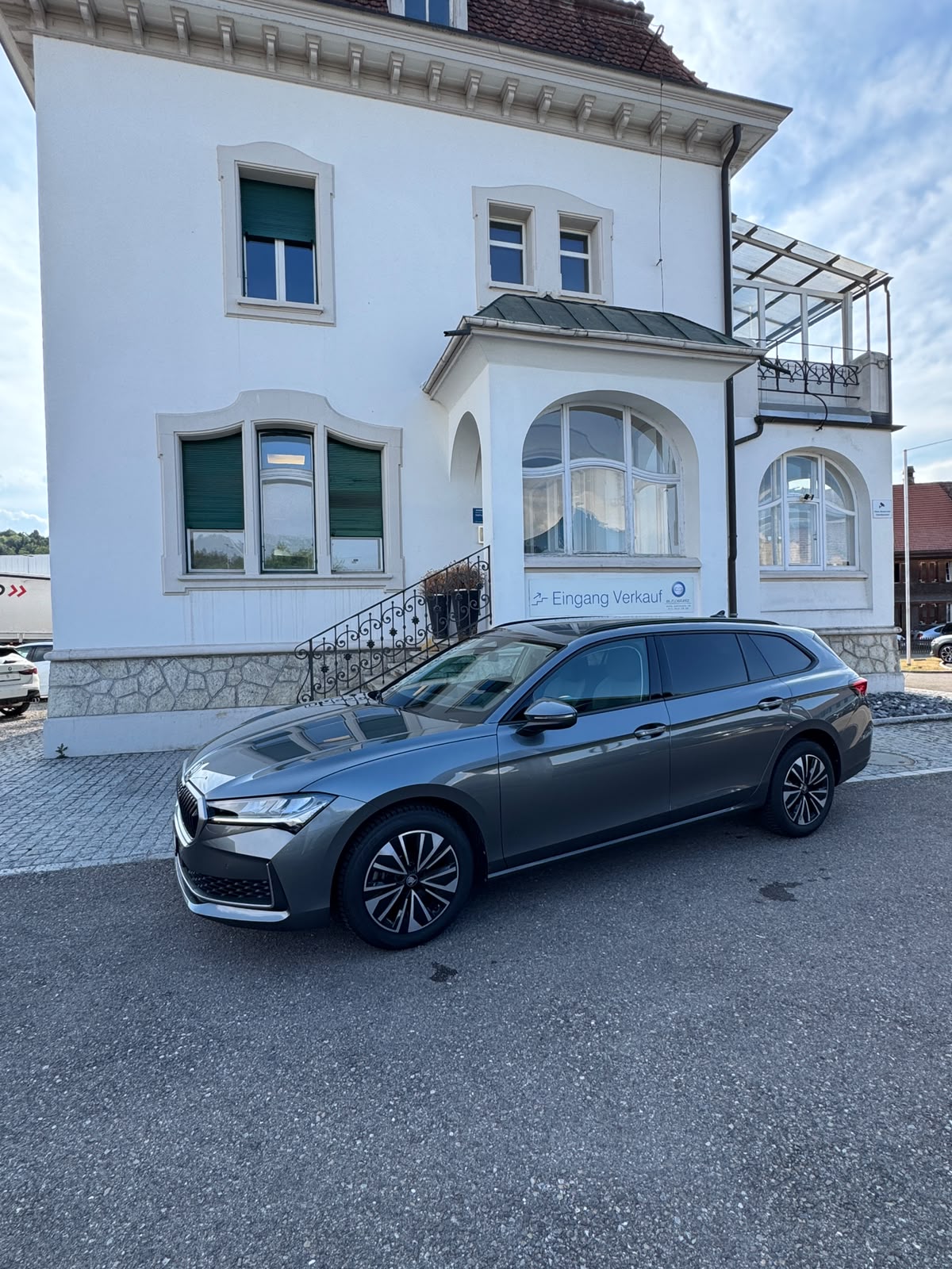 SKODA Superb Combi 2.0 TSI Selection 4x4 DSG