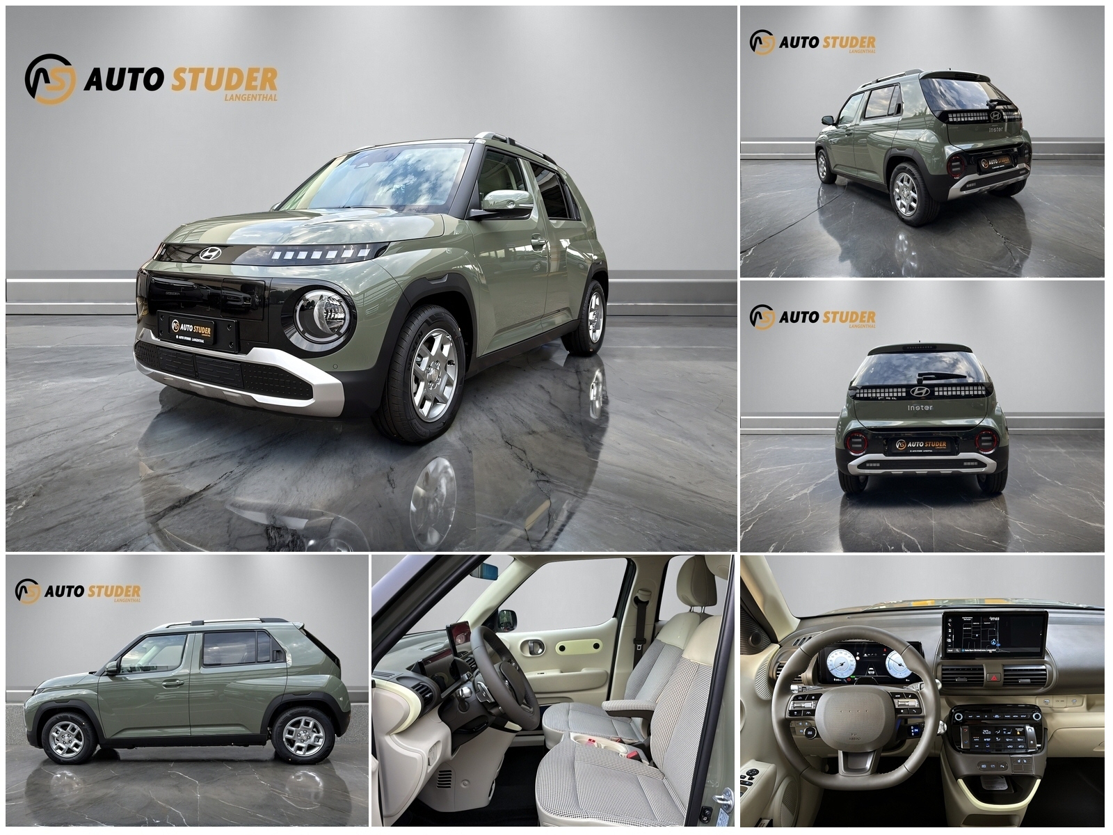 HYUNDAI Inster Electric Amplia 49 kWh