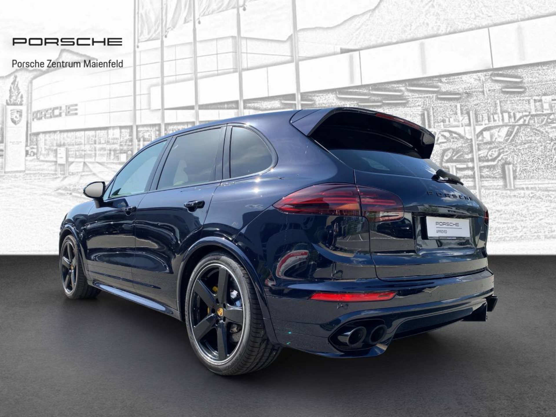 PORSCHE Cayenne Turbo S-image-5