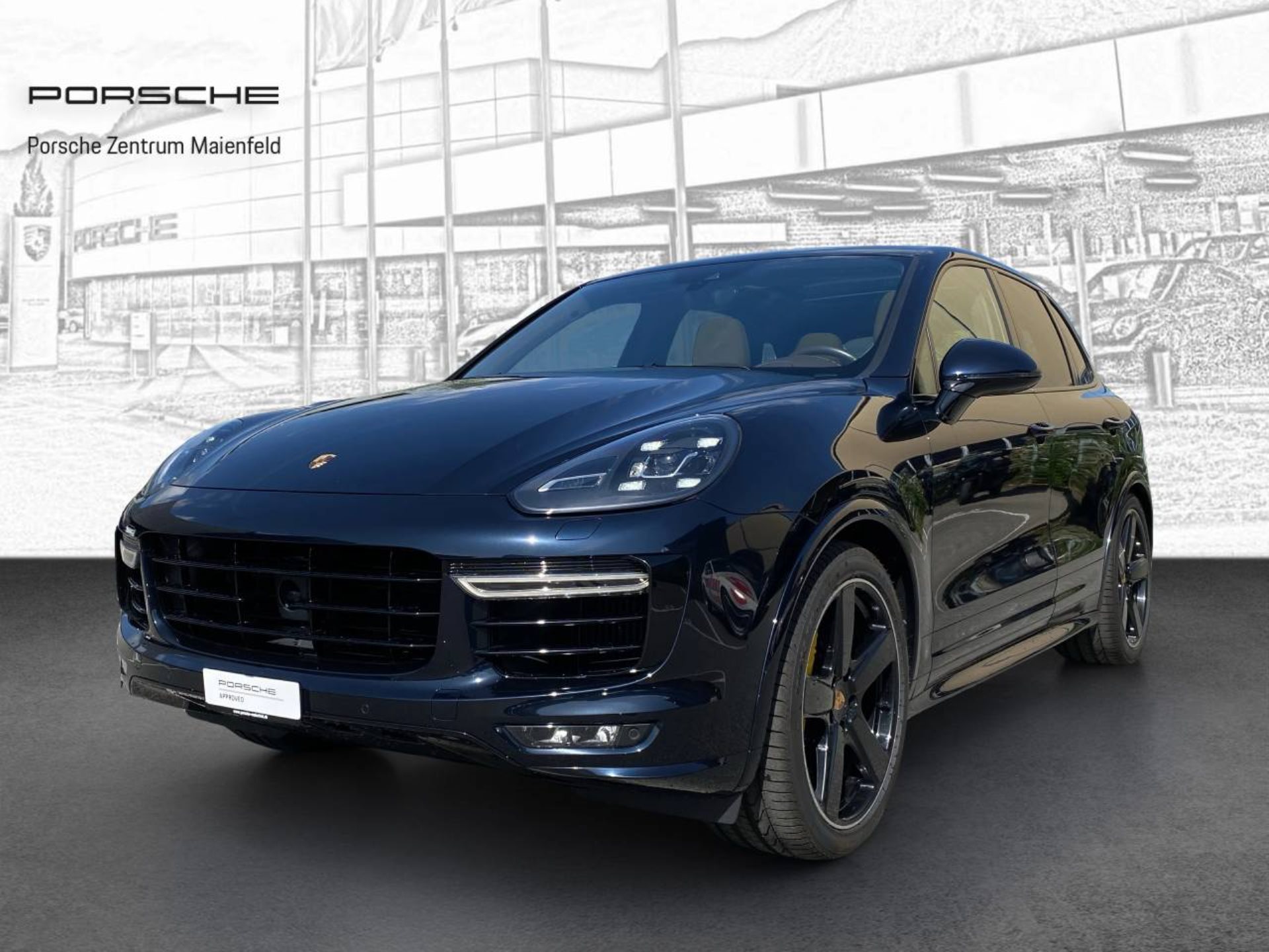 PORSCHE Cayenne Turbo S
