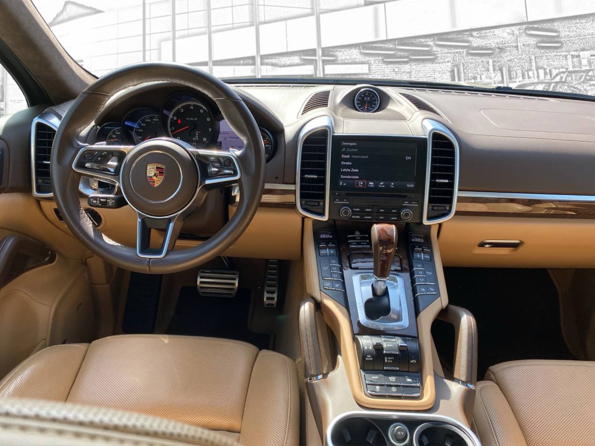 PORSCHE Cayenne Turbo S-image-11
