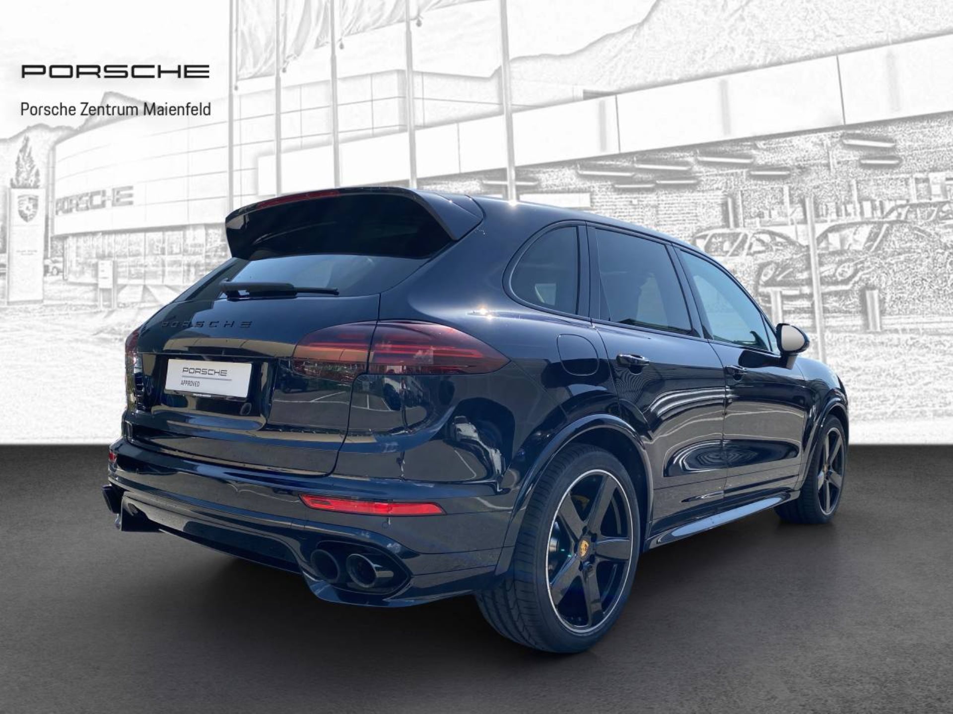 PORSCHE Cayenne Turbo S-image-9
