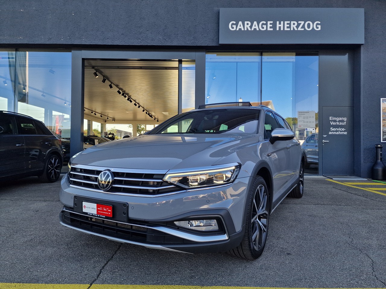 VW Passat Alltrack 2.0 TDI 4Motion DSG-image-0
