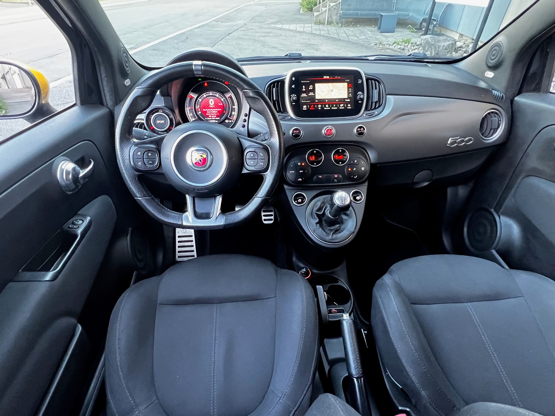 FIAT 595 1.4 16V Turbo Abarth Pista-image-8