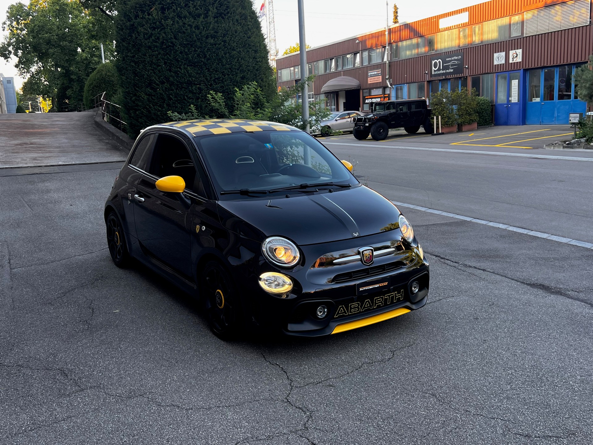 FIAT 595 1.4 16V Turbo Abarth Pista-image-2