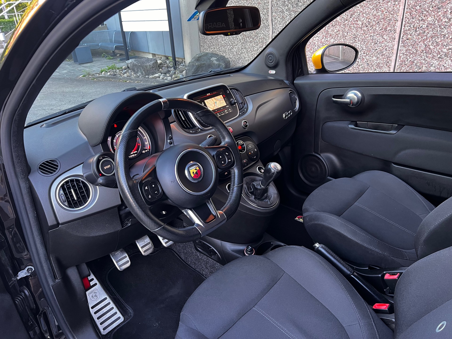 FIAT 595 1.4 16V Turbo Abarth Pista-image-9