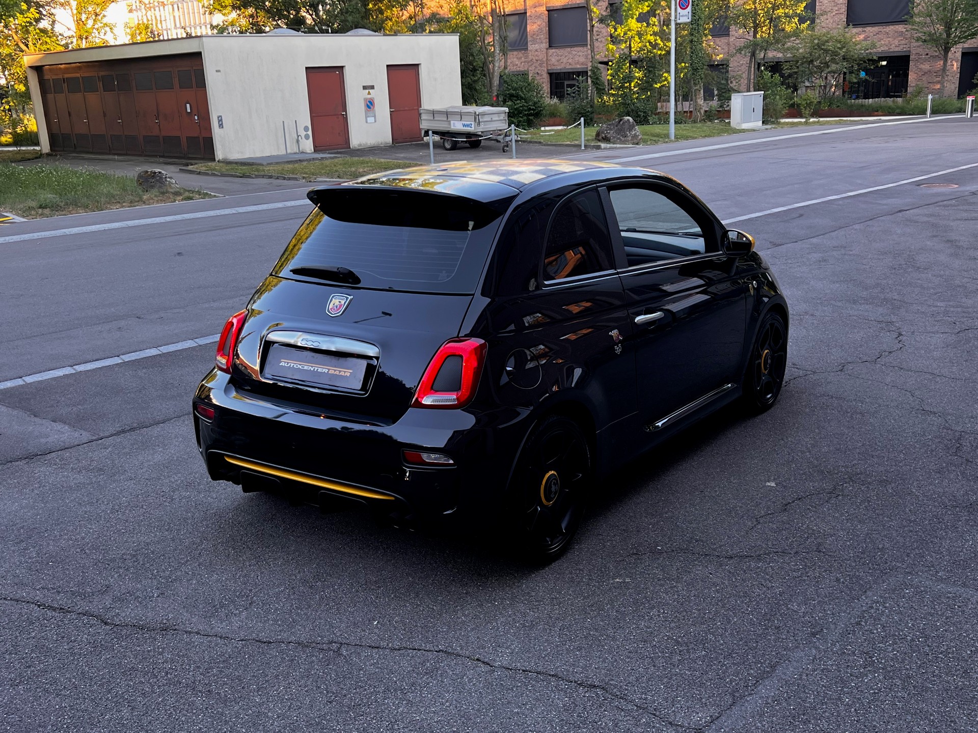 FIAT 595 1.4 16V Turbo Abarth Pista-image-7