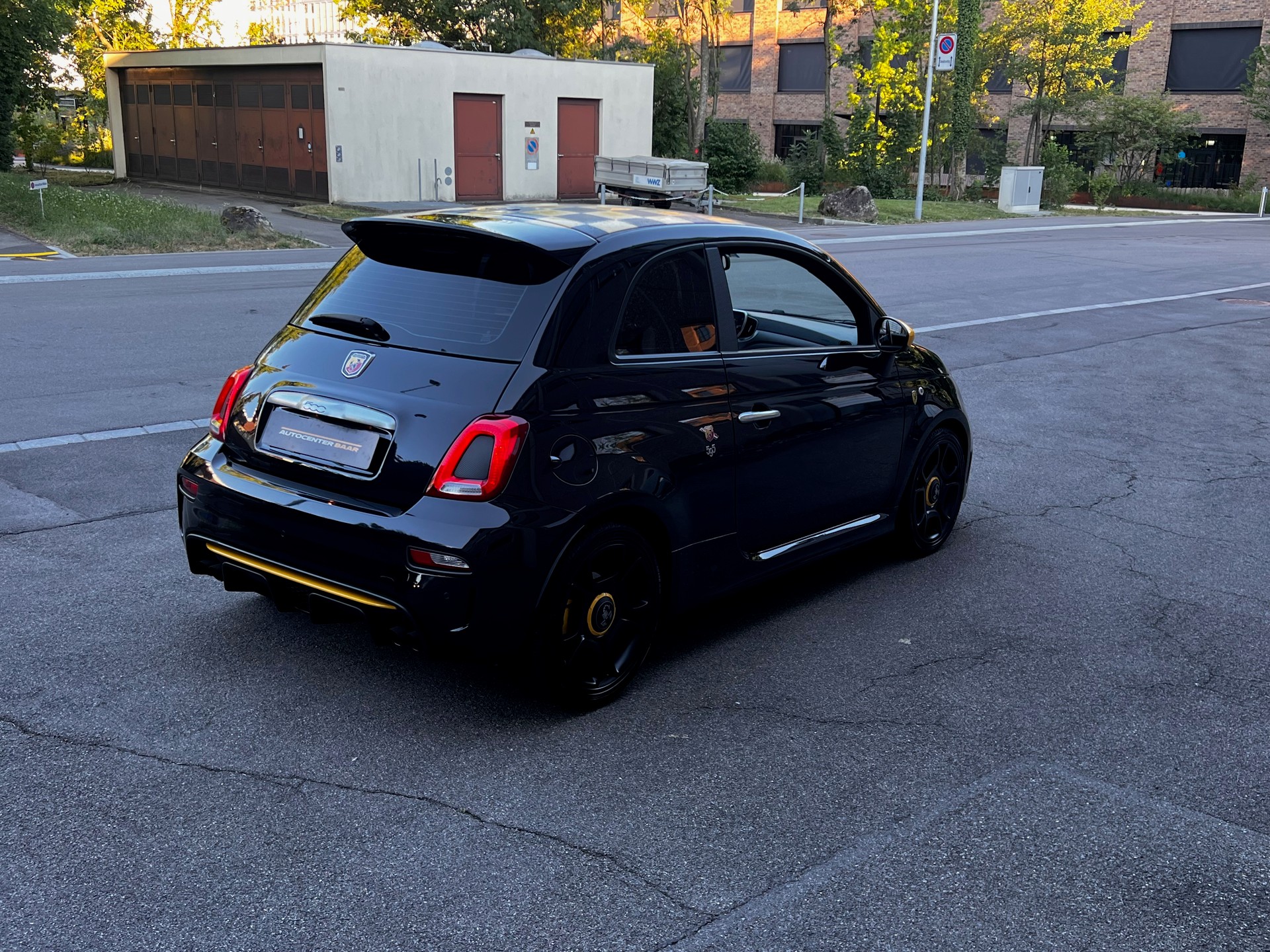 FIAT 595 1.4 16V Turbo Abarth Pista-image-5