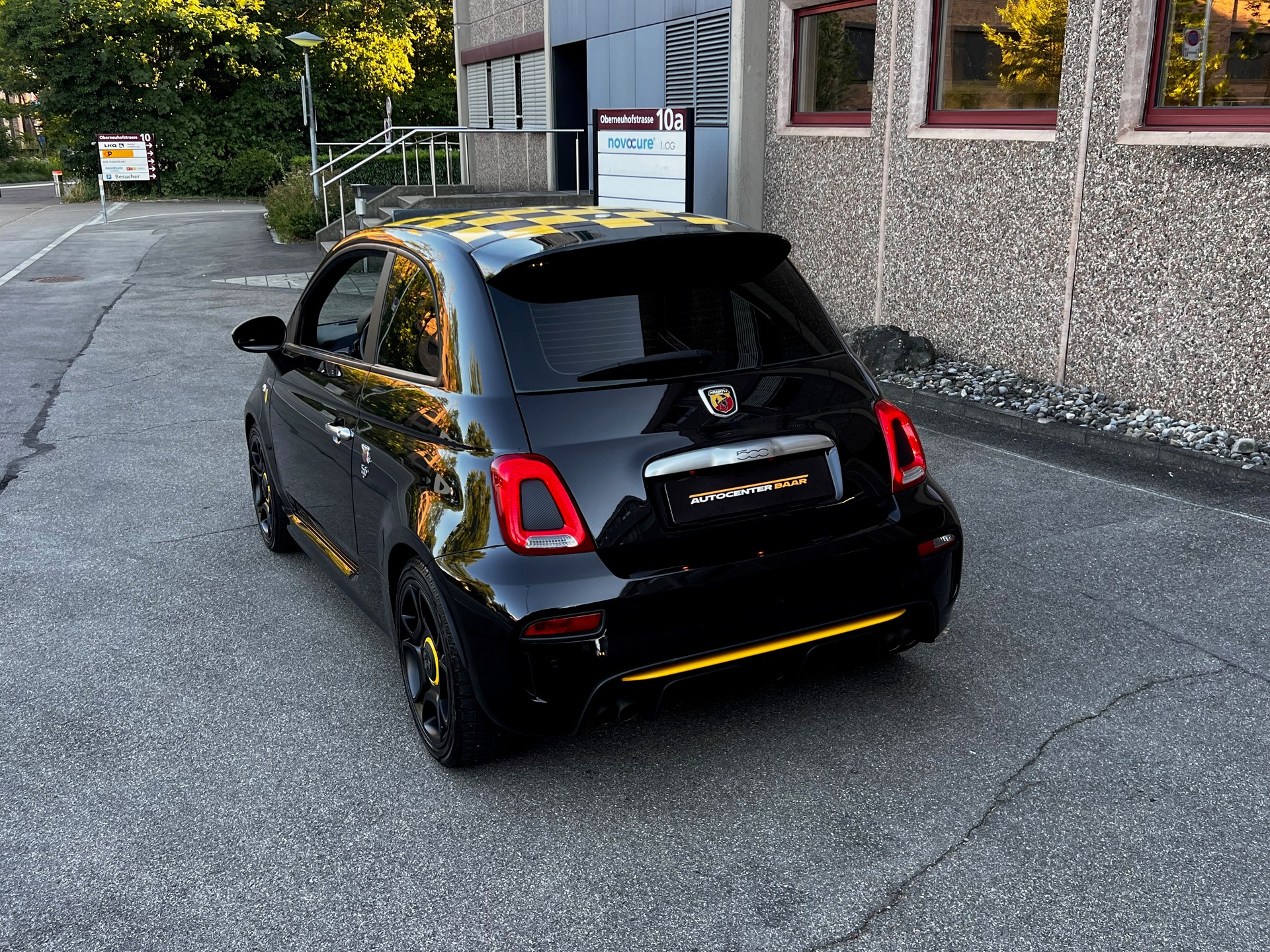 FIAT 595 1.4 16V Turbo Abarth Pista-image-4