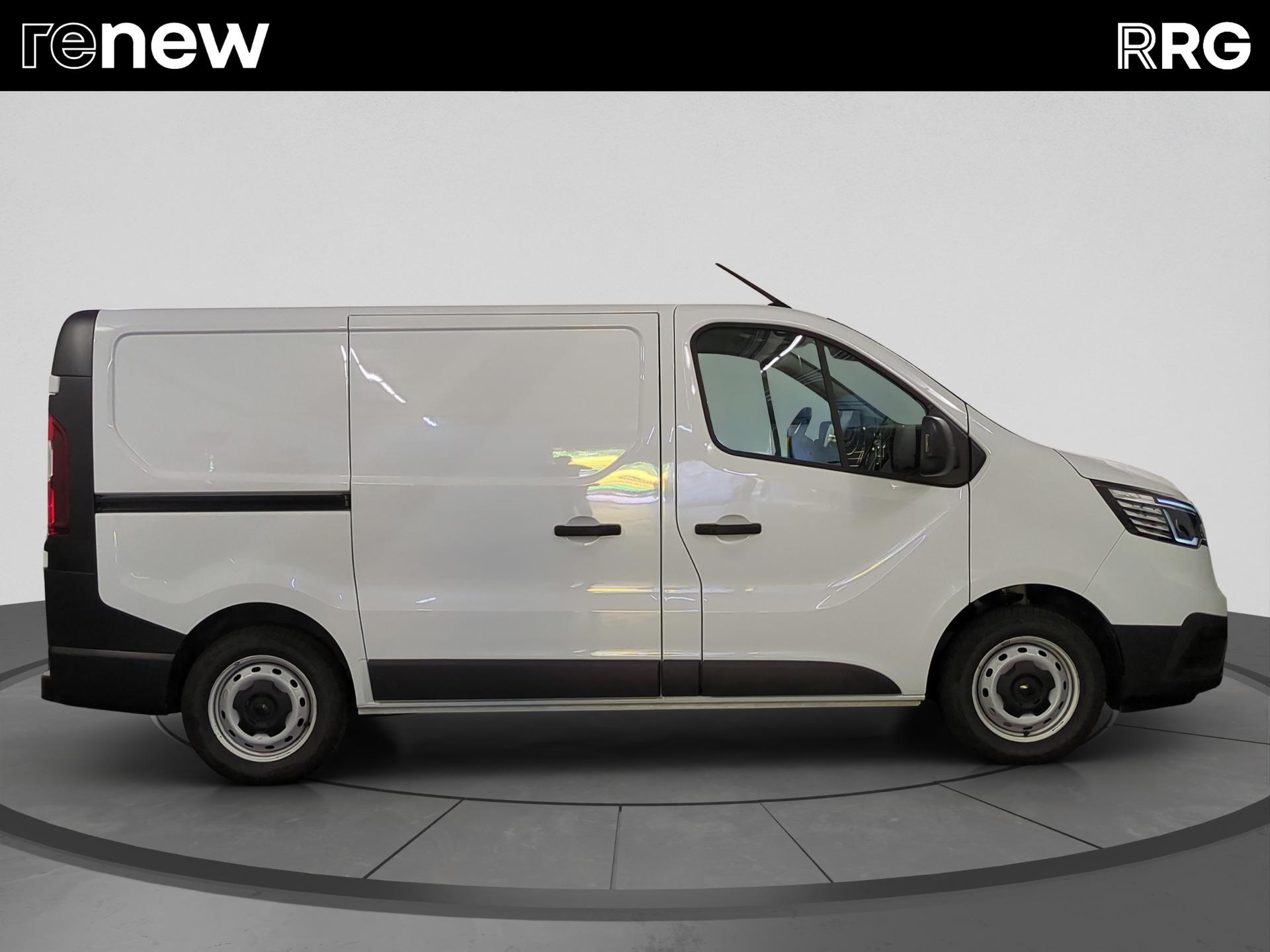RENAULT Trafic 2.0 Blue dCi110 Business L1H1-image-1