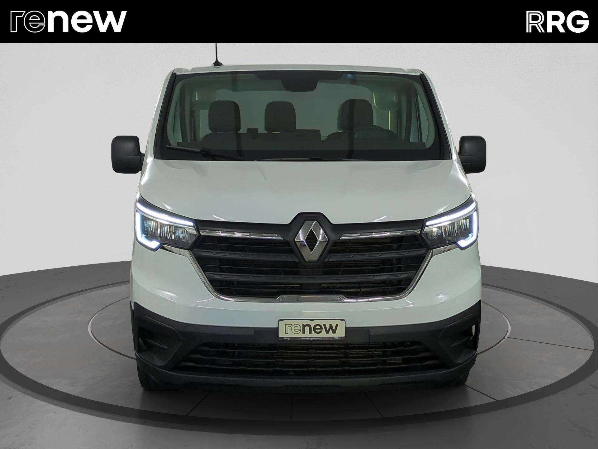 RENAULT Trafic 2.0 Blue dCi110 Business L1H1-image-7