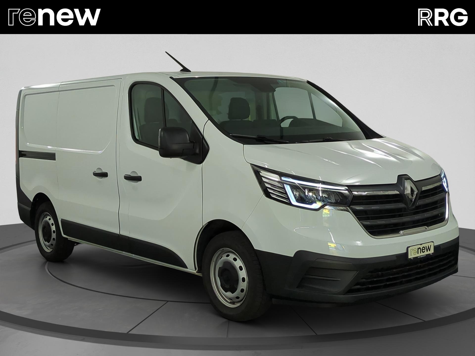 RENAULT Trafic 2.0 Blue dCi110 Business L1H1-image-0
