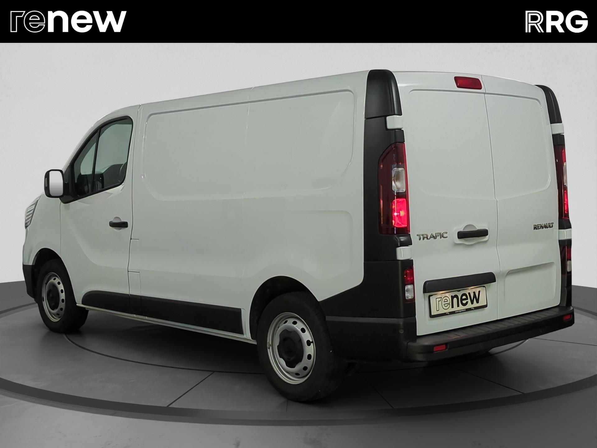 RENAULT Trafic 2.0 Blue dCi110 Business L1H1-image-4
