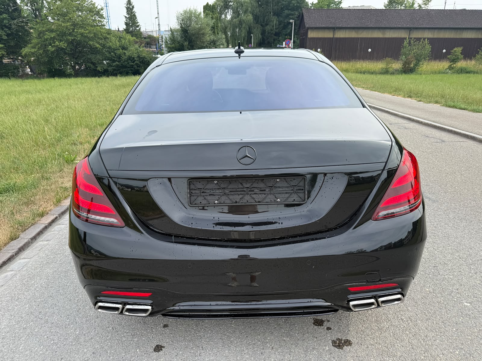 MERCEDES-BENZ S 560 V8 AMG Line 4matic lang-image-5