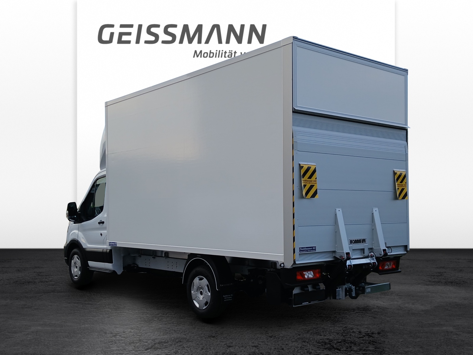 FORD Transit Kab.-Ch. 350 L4 Koffer Hebebühne 2.0 EcoBlue 165 Trend HD-image-2