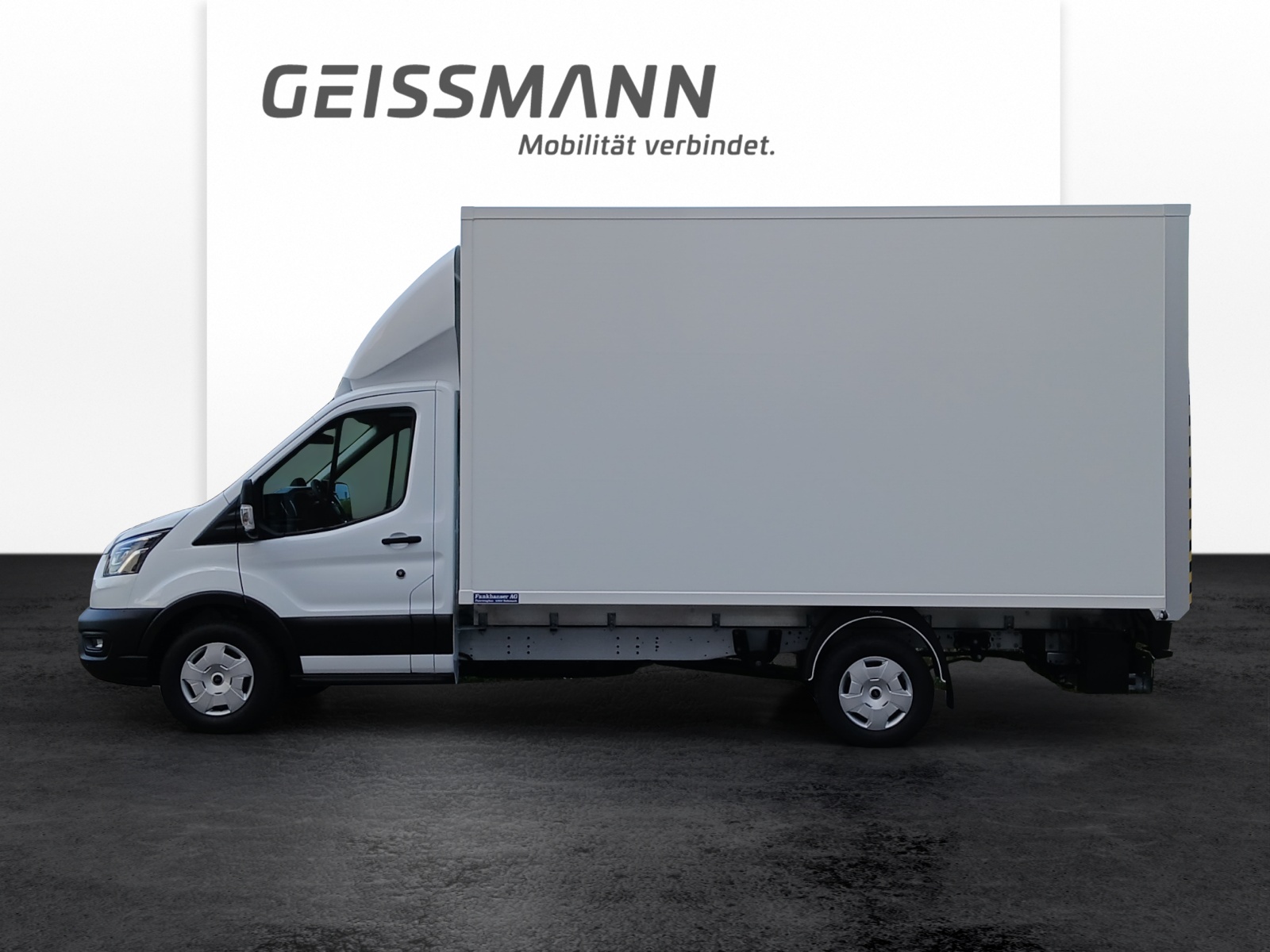 FORD Transit Kab.-Ch. 350 L4 Koffer Hebebühne 2.0 EcoBlue 165 Trend HD-image-1