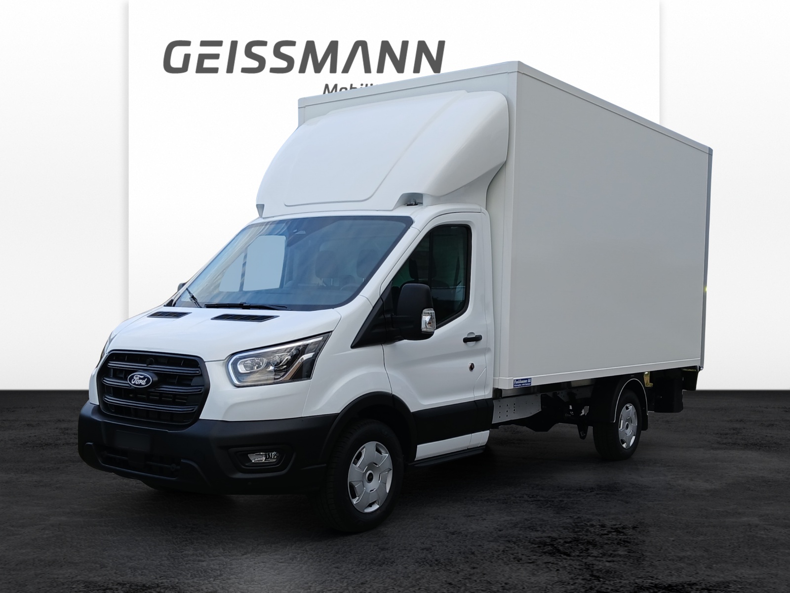FORD Transit Kab.-Ch. 350 L4 Koffer Hebebühne 2.0 EcoBlue 165 Trend HD-image-0