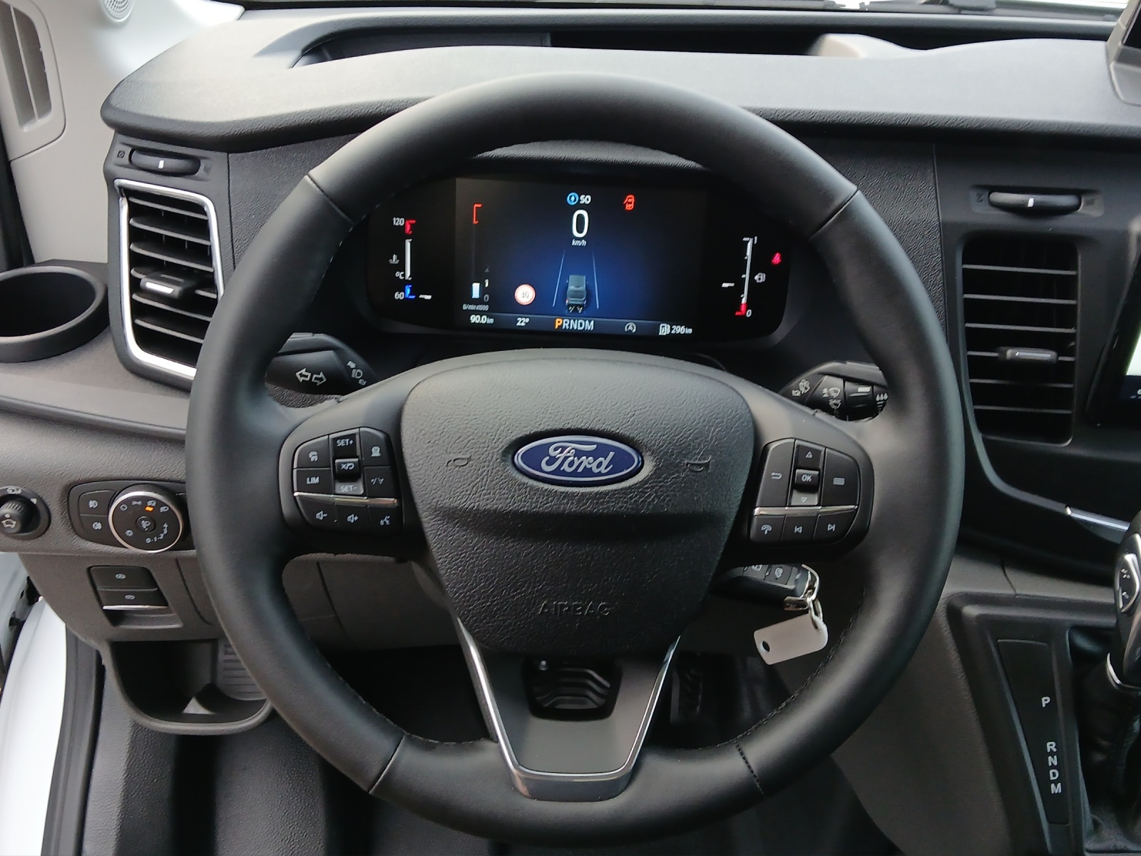 FORD Transit Kab.-Ch. 350 L4 Koffer Hebebühne 2.0 EcoBlue 165 Trend HD-image-9