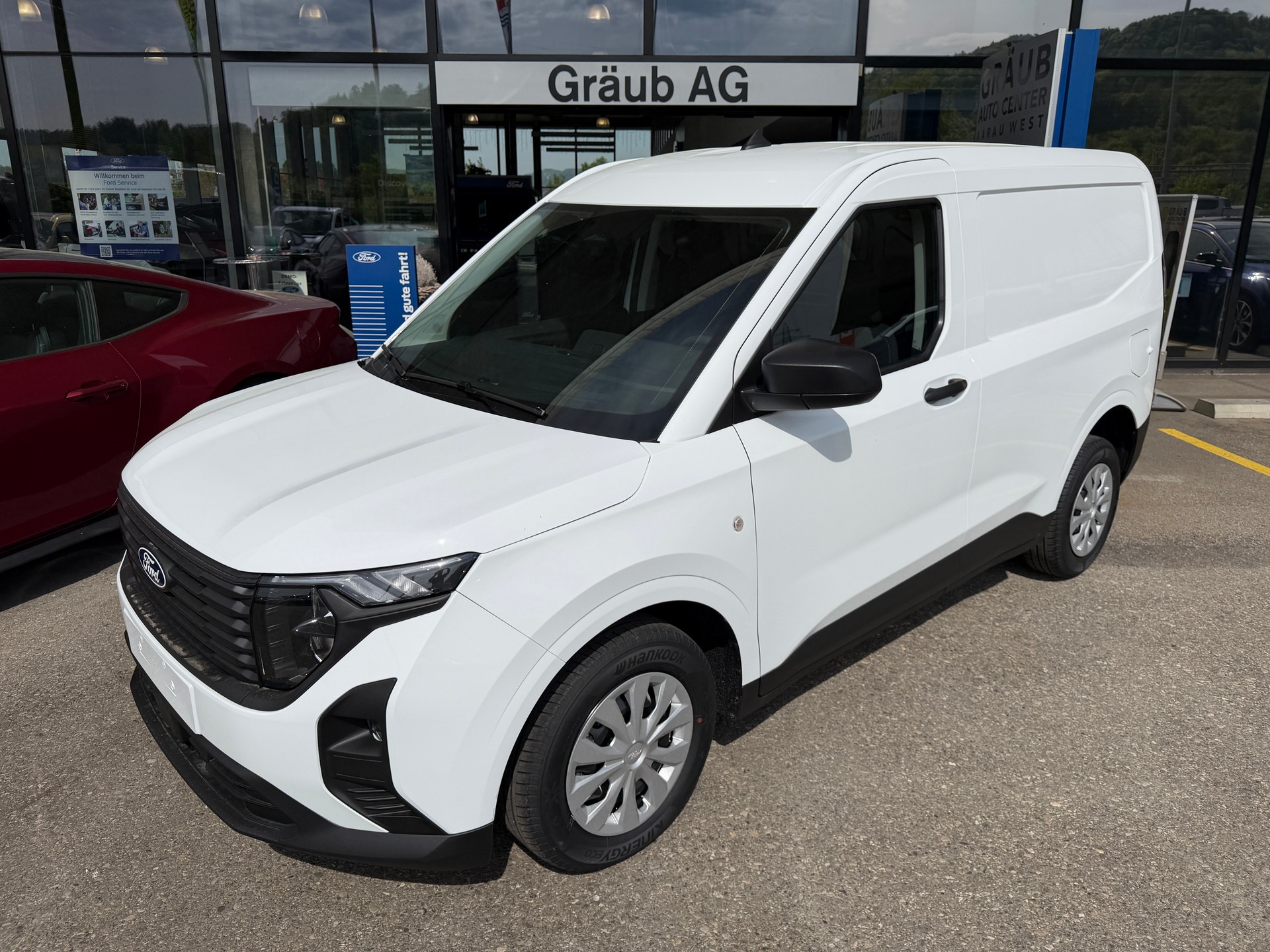 FORD Transit Courier Van 1.0 EcoBoost Trend Automat-showroom-element-2