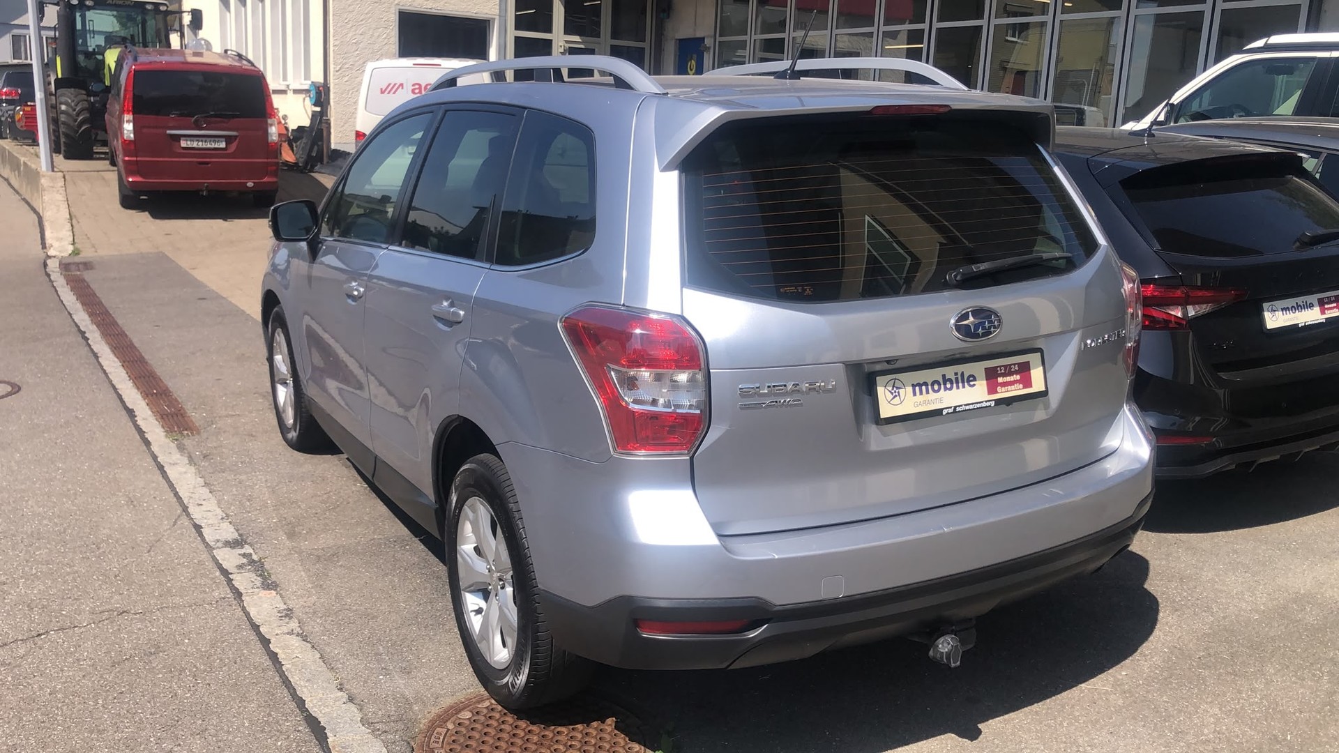 SUBARU Forester 2.0i Swiss-image-2