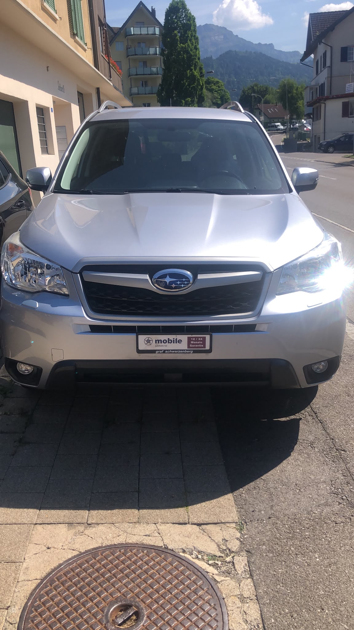 SUBARU Forester 2.0i Swiss-image-1