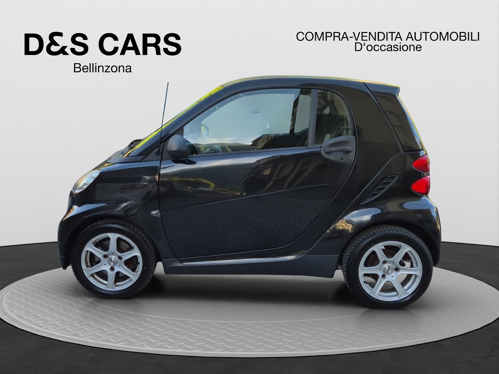 SMART fortwo pure mhd softouch-image-1
