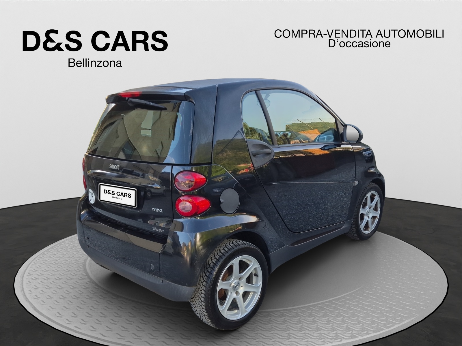 SMART fortwo pure mhd softouch-image-5