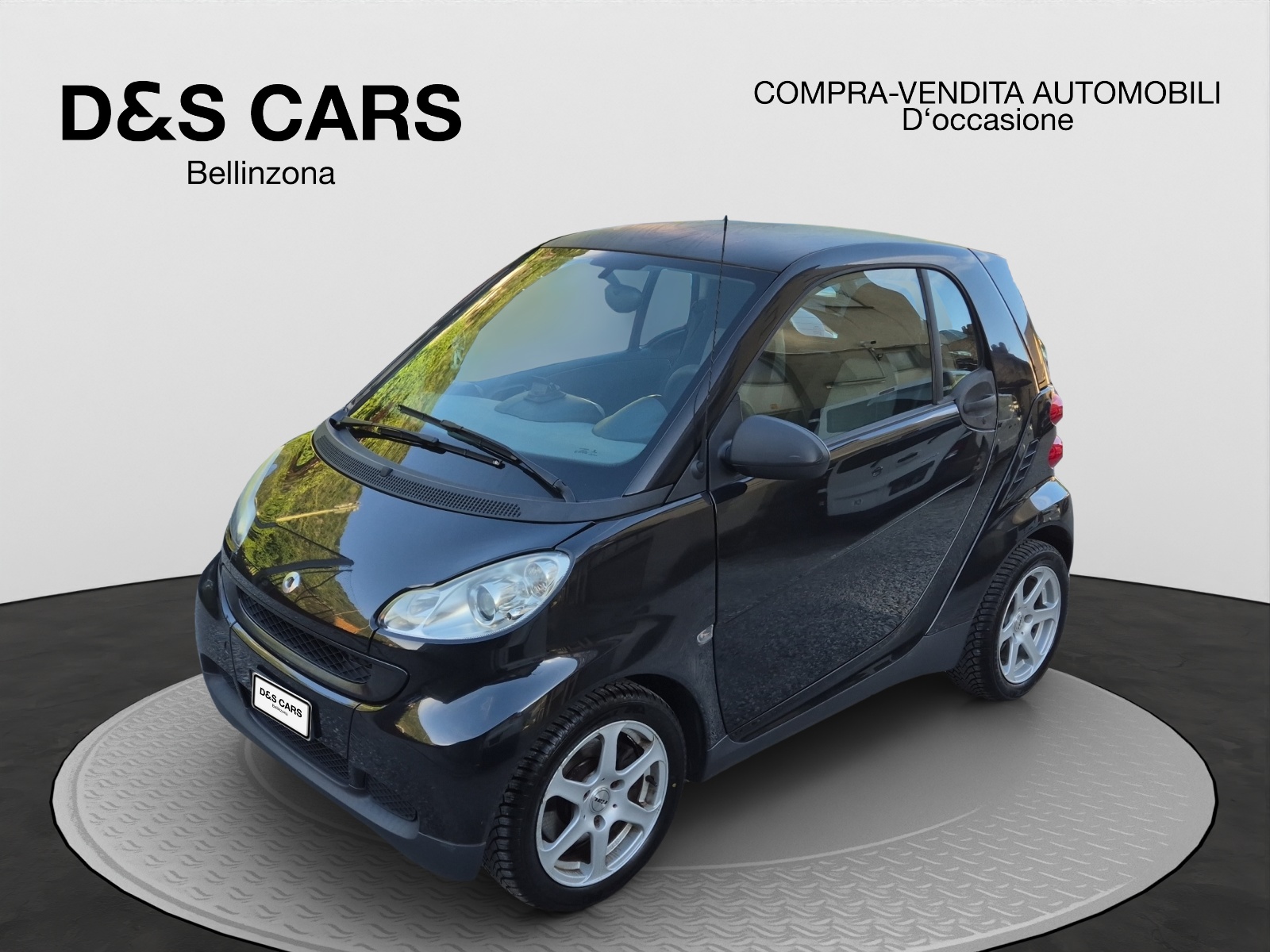 SMART fortwo pure mhd softouch-image-0