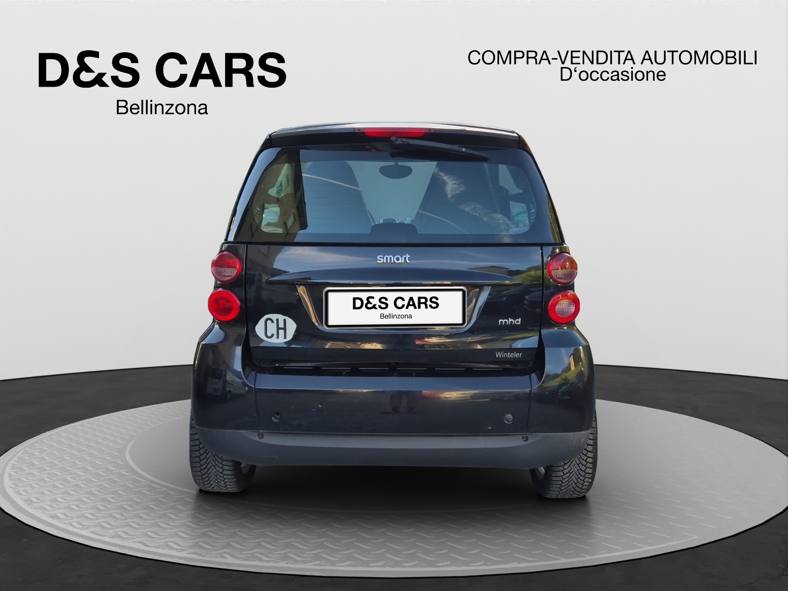 SMART fortwo pure mhd softouch-image-3