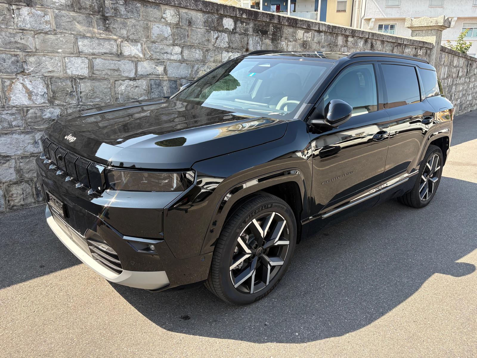 JEEP Compass Elektro 74kWh First Edition-image-1