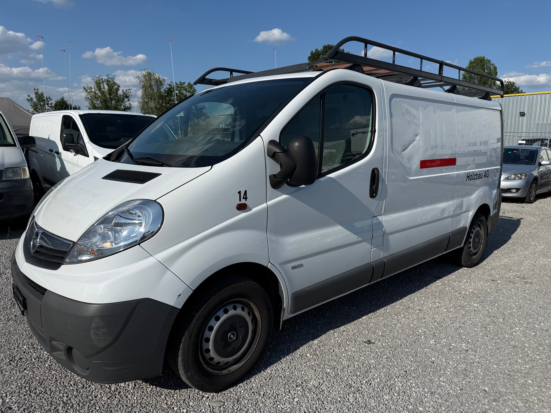 OPEL Vivaro 2.0 CDTI 2.9t L1H1-image-1
