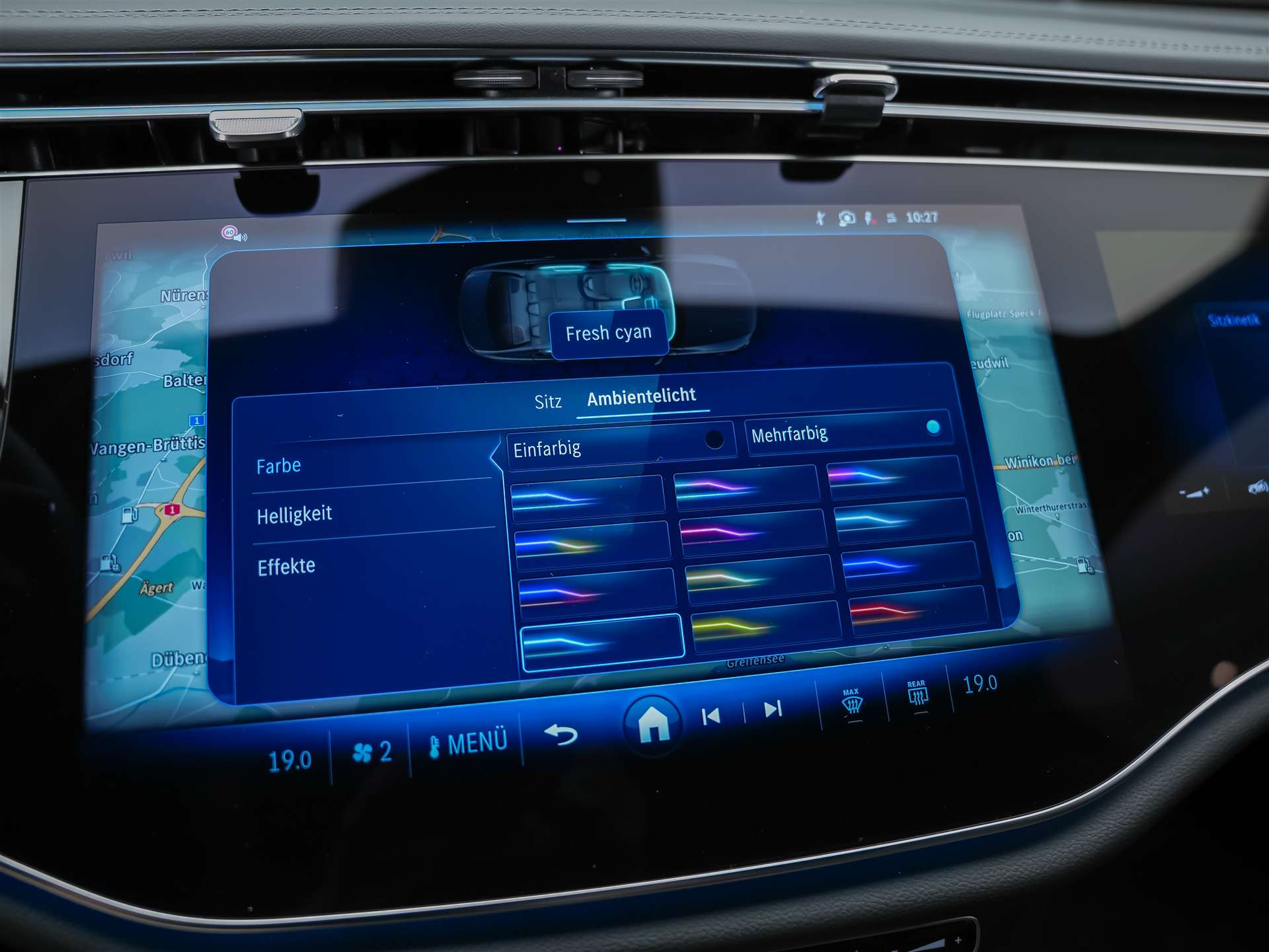 MERCEDES-BENZ E 220 d 4Matic 9G-Tronic *Werksgarantie*Superscreen*Burmester Soundsystem*360° Kamera*-image-34