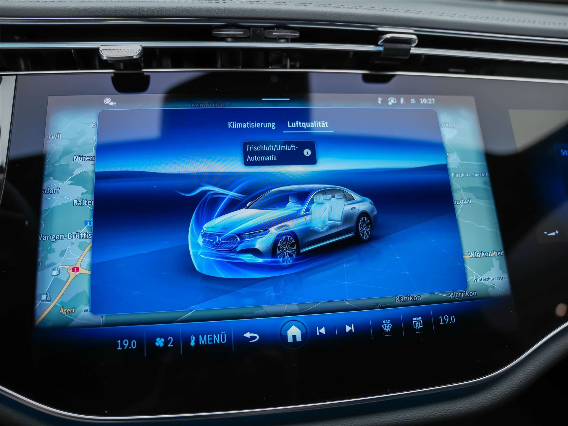 MERCEDES-BENZ E 220 d 4Matic 9G-Tronic *Werksgarantie*Superscreen*Burmester Soundsystem*360° Kamera*-image-32
