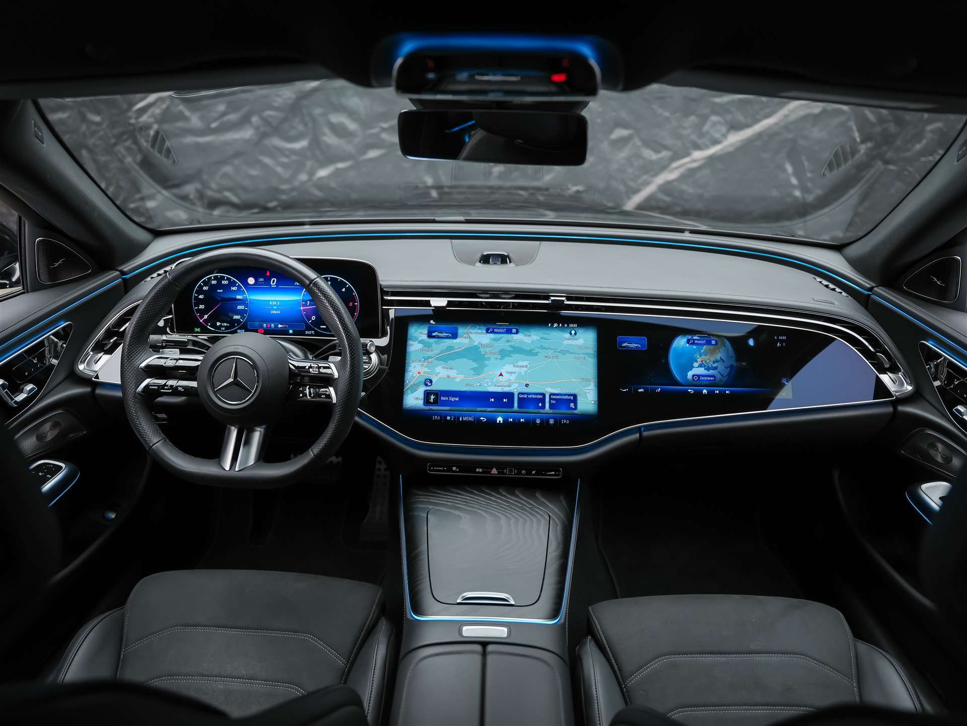 MERCEDES-BENZ E 220 d 4Matic 9G-Tronic *Werksgarantie*Superscreen*Burmester Soundsystem*360° Kamera*-image-16
