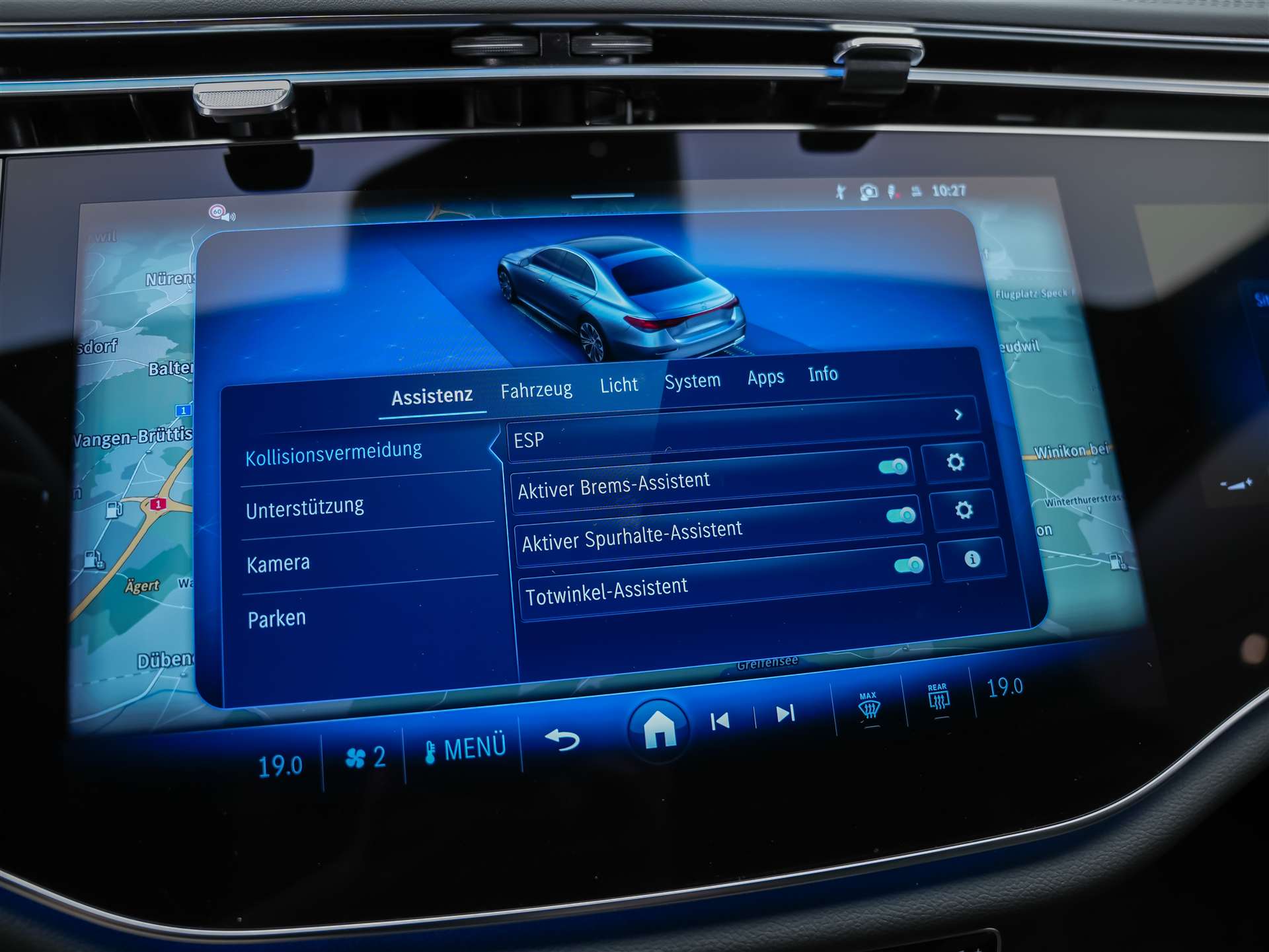 MERCEDES-BENZ E 220 d 4Matic 9G-Tronic *Werksgarantie*Superscreen*Burmester Soundsystem*360° Kamera*-image-35