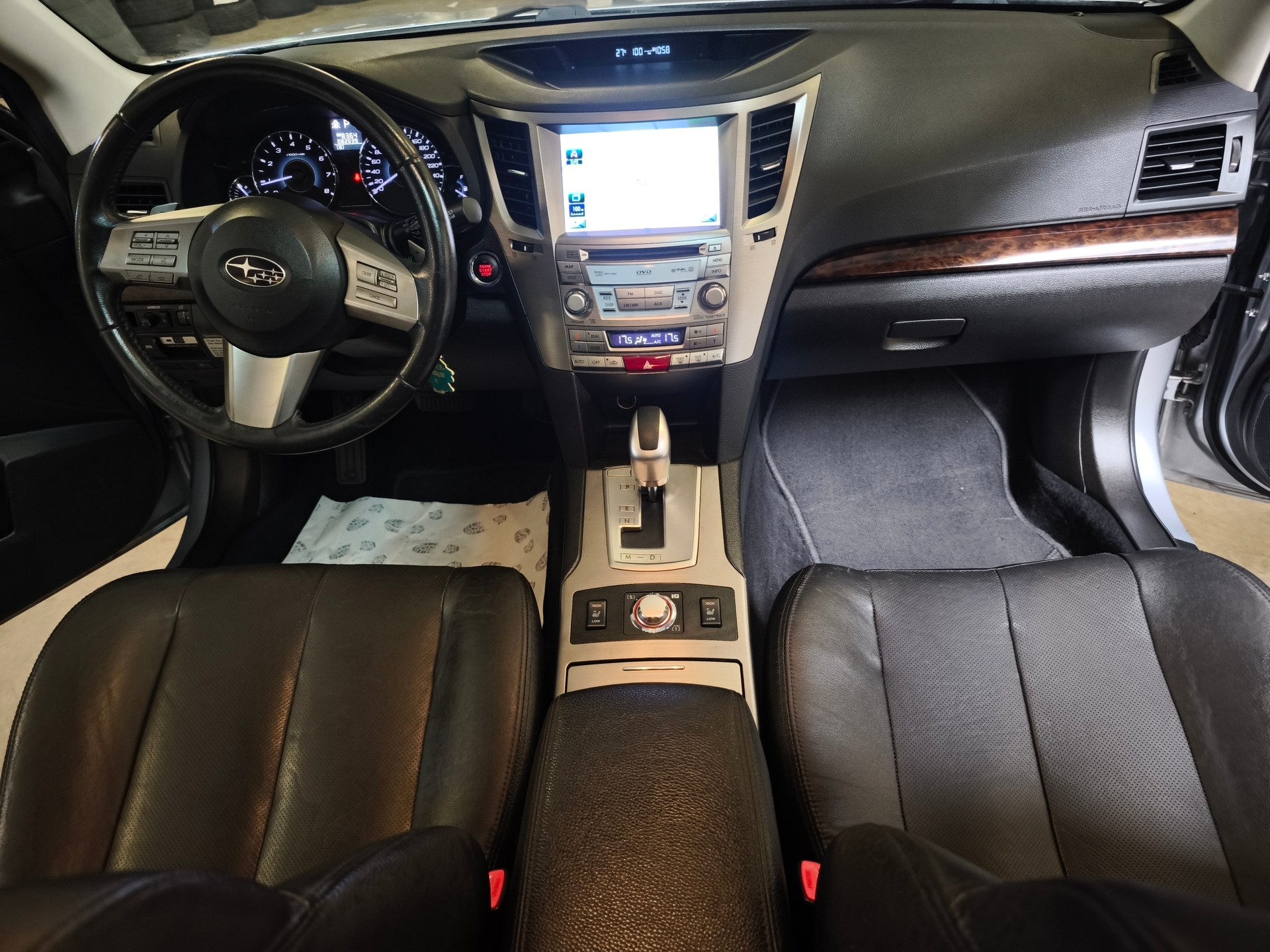 SUBARU Outback 3.6R Executive AWD Automatic-image-8