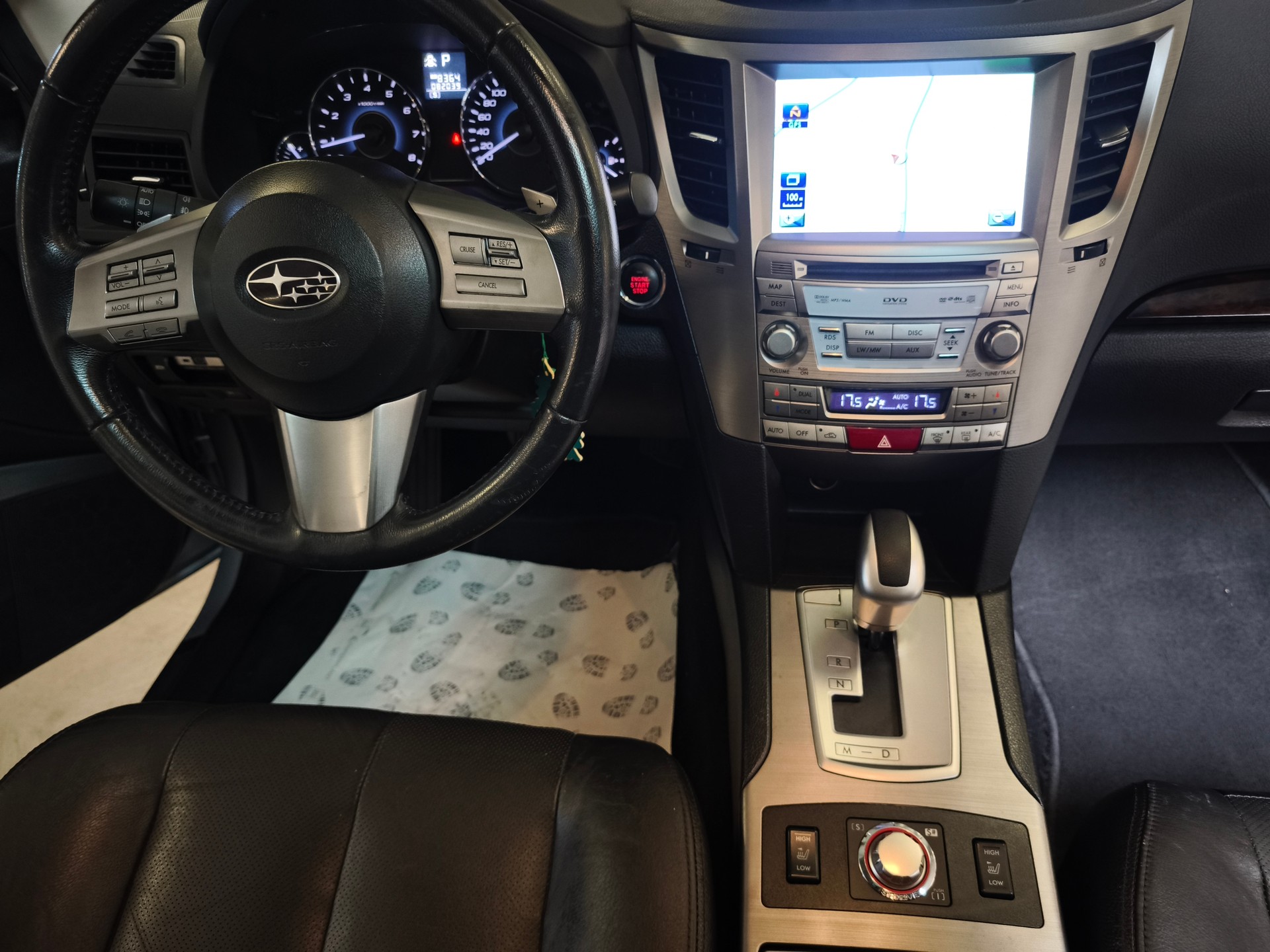 SUBARU Outback 3.6R Executive AWD Automatic-image-10