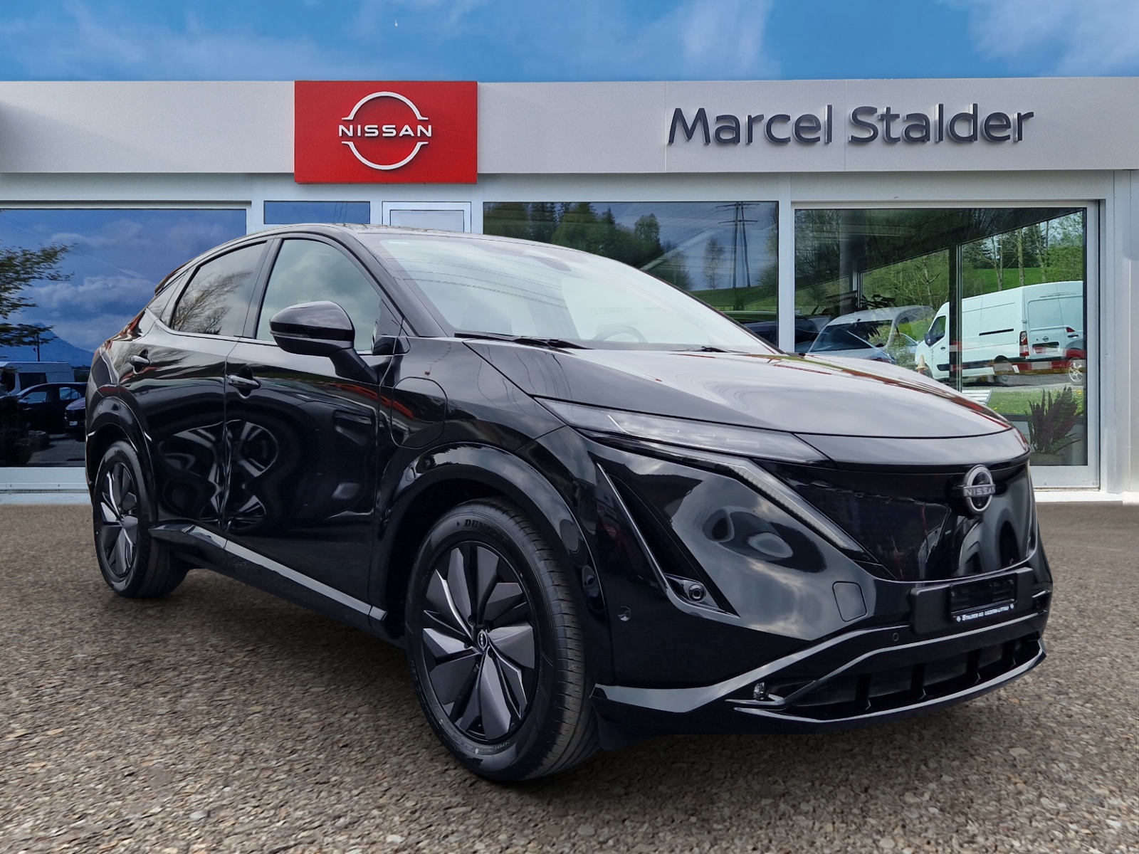 NISSAN Ariya 87 kWh e-4orce Evolve Allrad-image-5