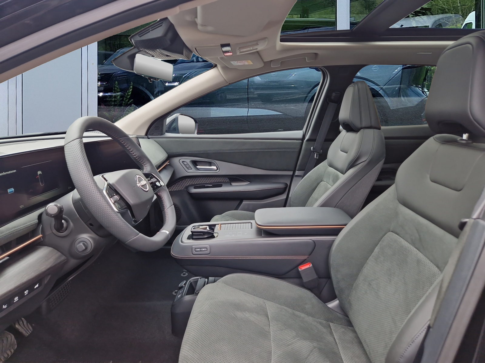 NISSAN Ariya 87 kWh e-4orce Evolve Allrad-image-6